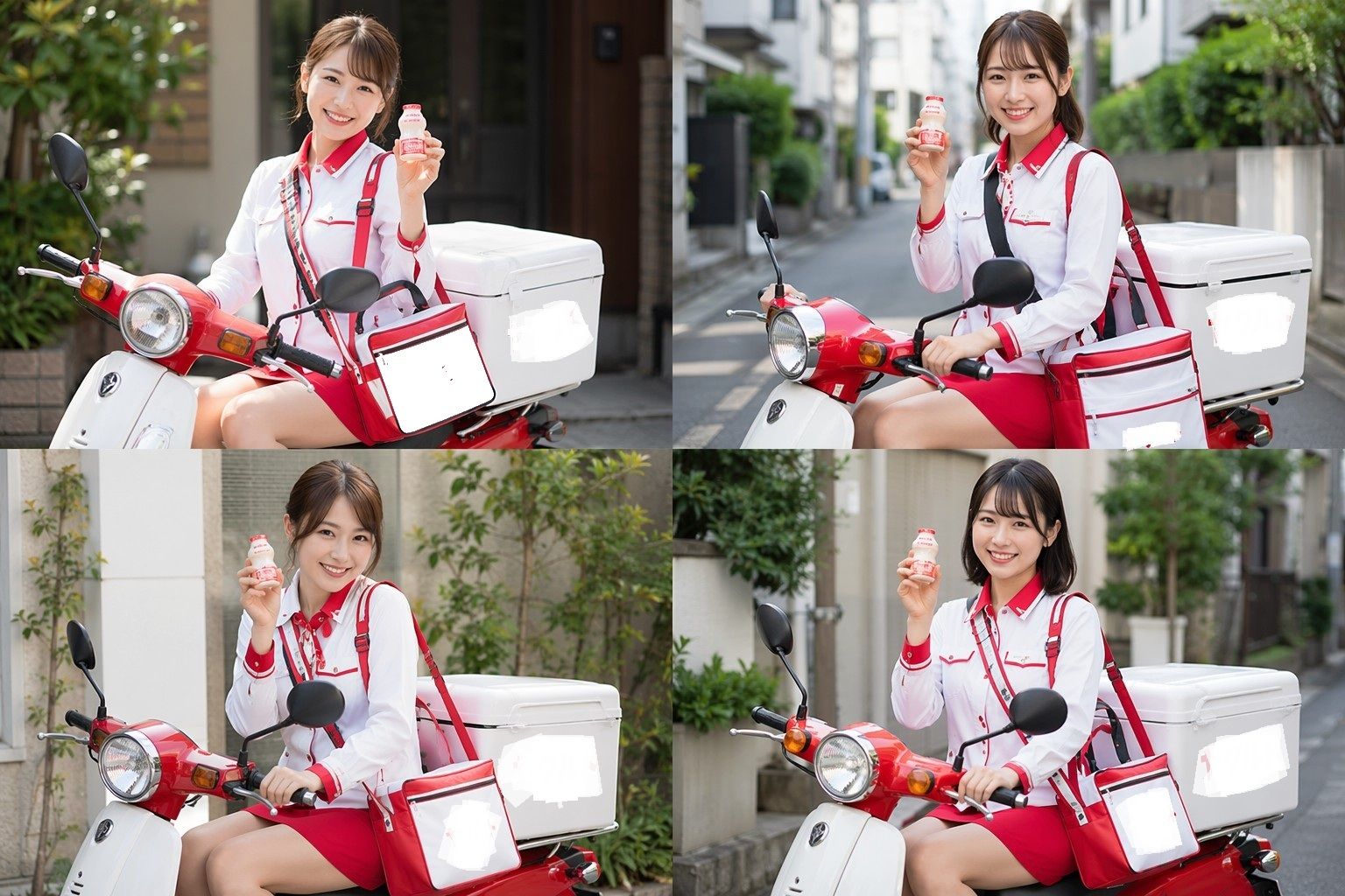 彼女たちがリンコスに着替えたら - サンプル画像 6
