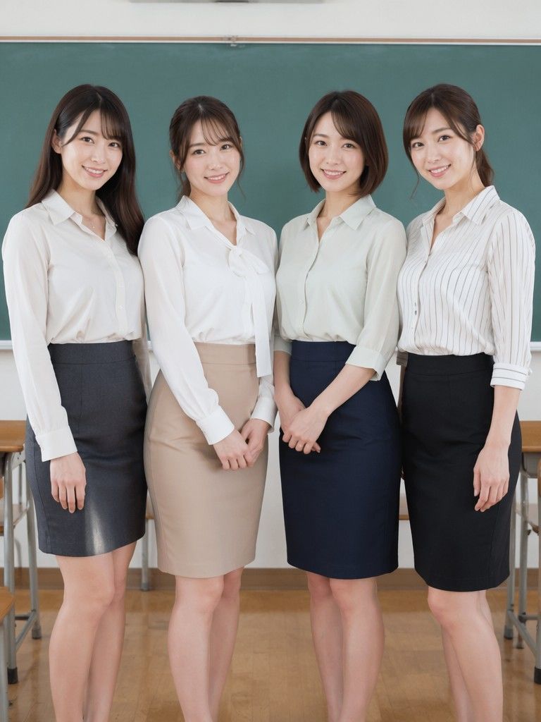 彼女たちがリンコスに着替えたら - サンプル画像 7