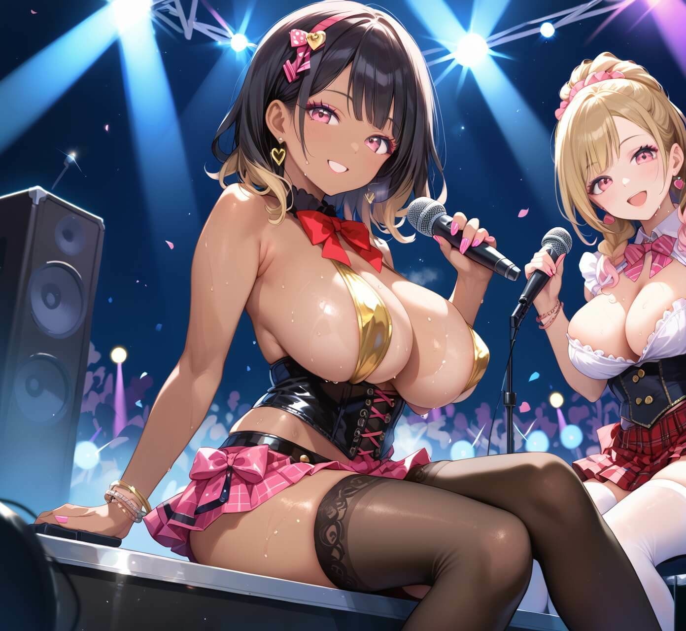 ヤレるアイドル、君は誰にする？★CG490枚 - サンプル画像 2