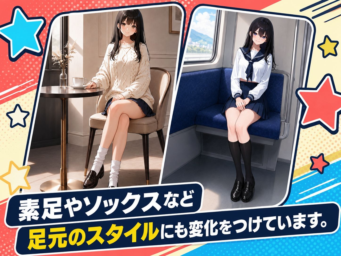 パンチラ鑑賞室 〜10人 Vol.1 - サンプル画像 3