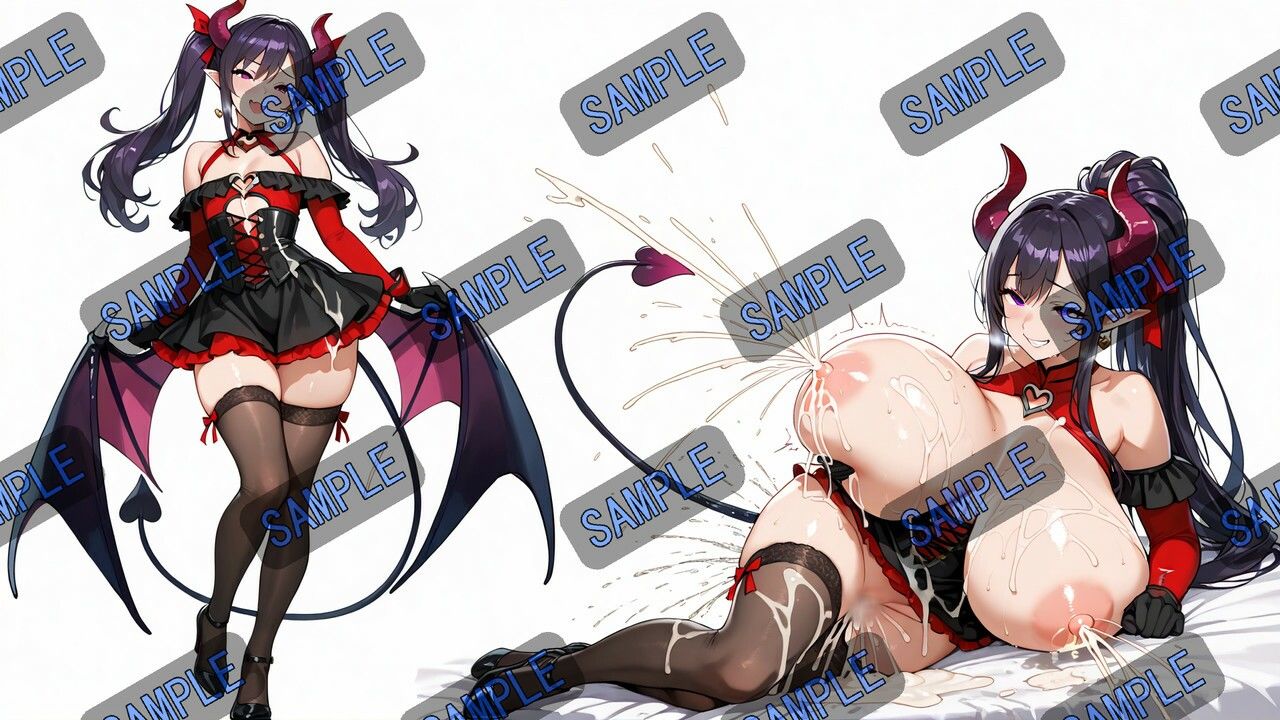無邪気な顔して魔王級サキュバス - サンプル画像 6