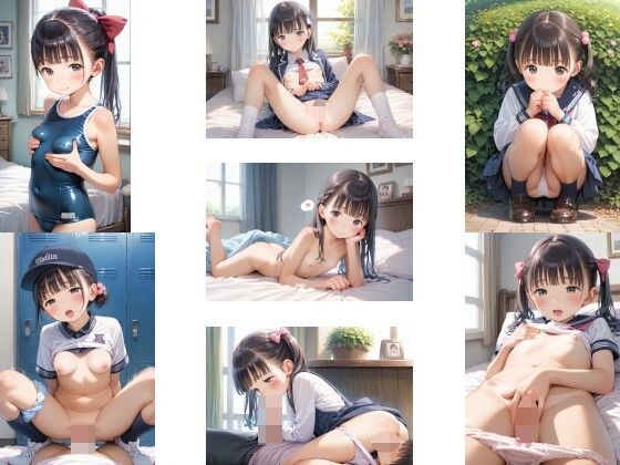 〇リJ〇ちゃんたちの限定画像集 8 - サンプル画像 1