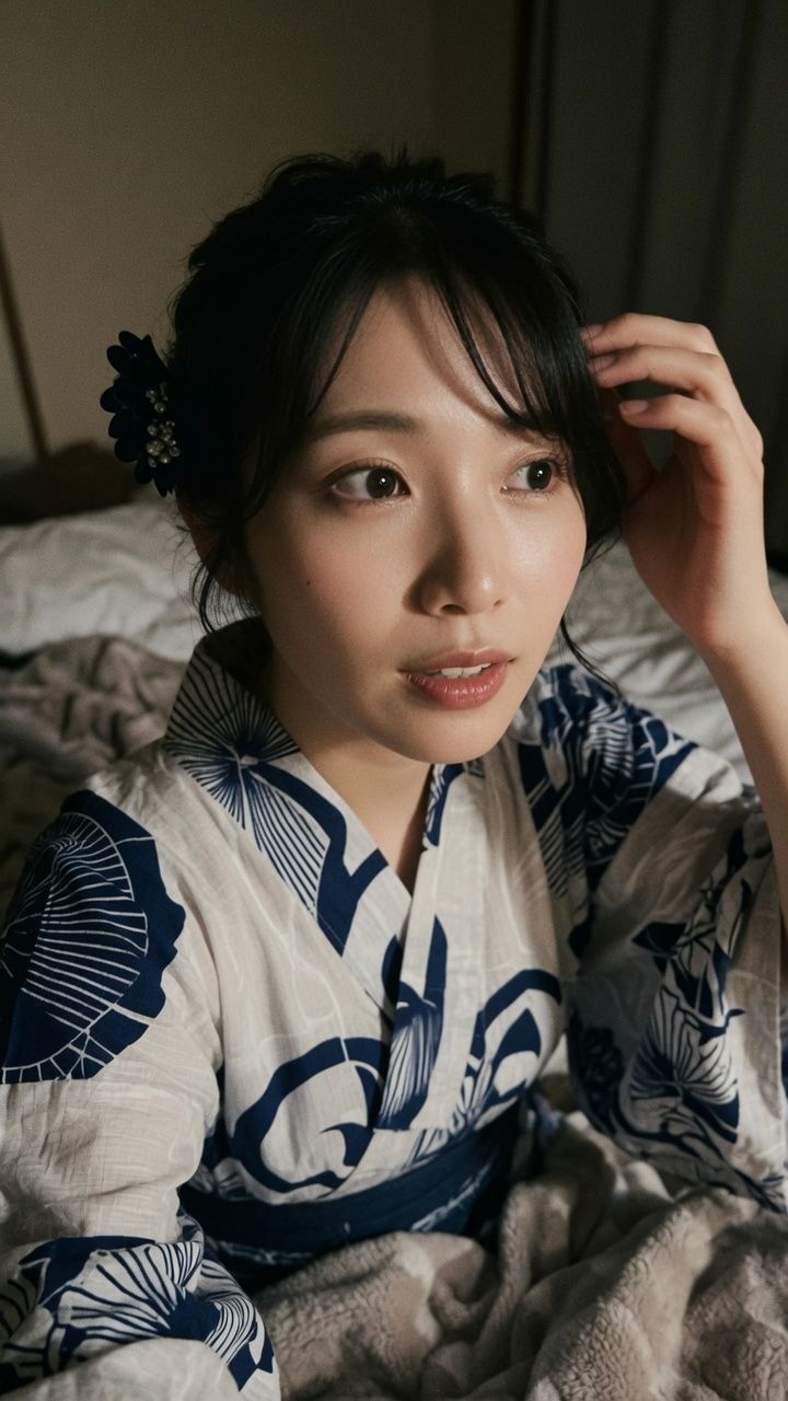 【AI生成】AI写真集 Vol.4 渡辺 聡美 インターン/大学生（24）「インターンと過ごす、禁断の時間」 - サンプル画像 7