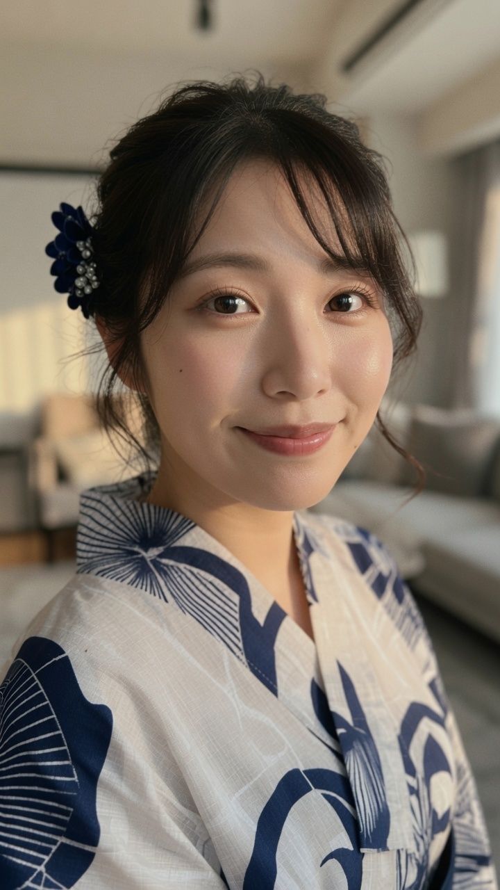 【AI生成】AI写真集 Vol.4 渡辺 聡美 インターン/大学生（24）「インターンと過ごす、禁断の時間」 - サンプル画像 10