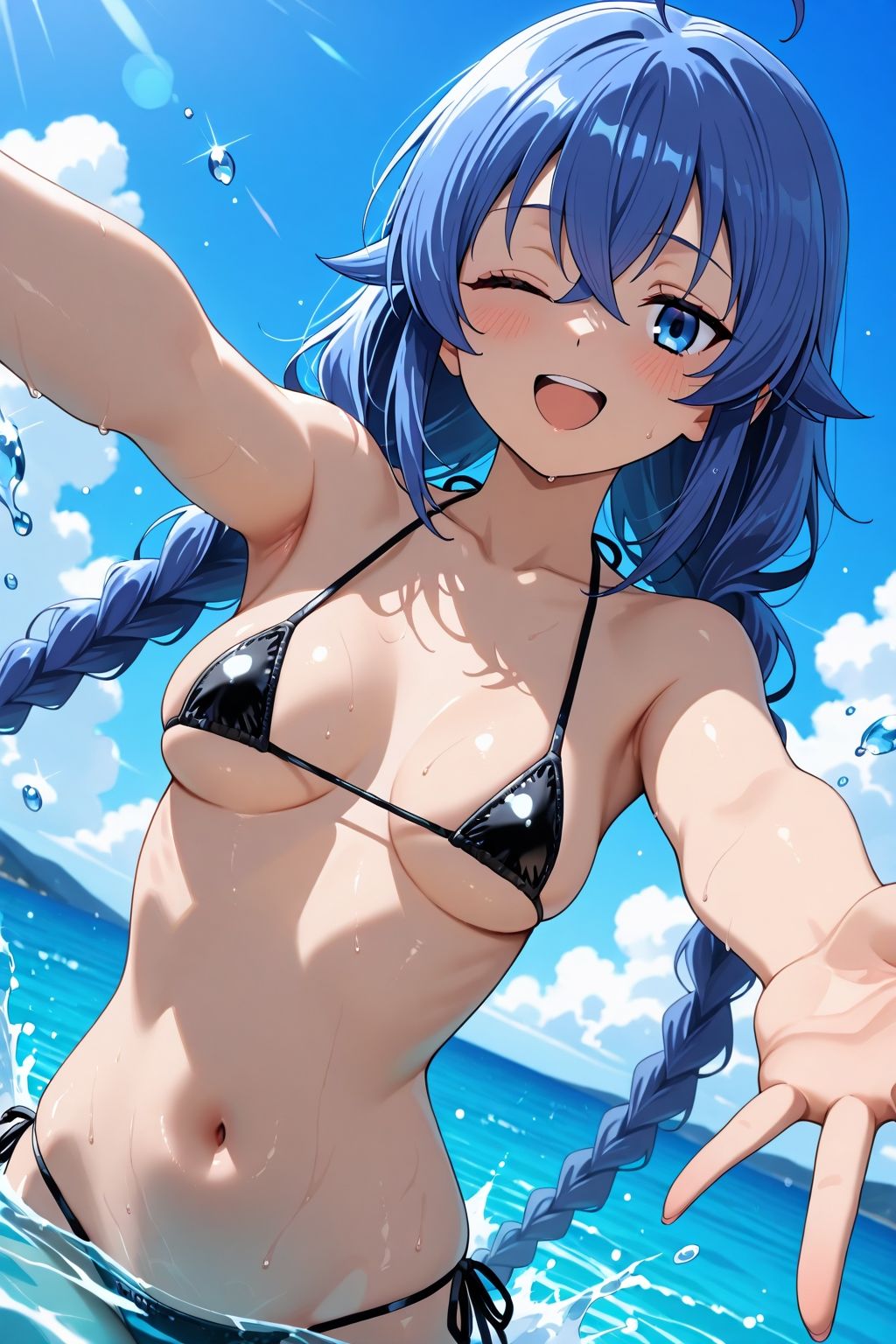 シ〇フィ・ロ〇シー・エ〇スと二人きりの夏 - サンプル画像 7