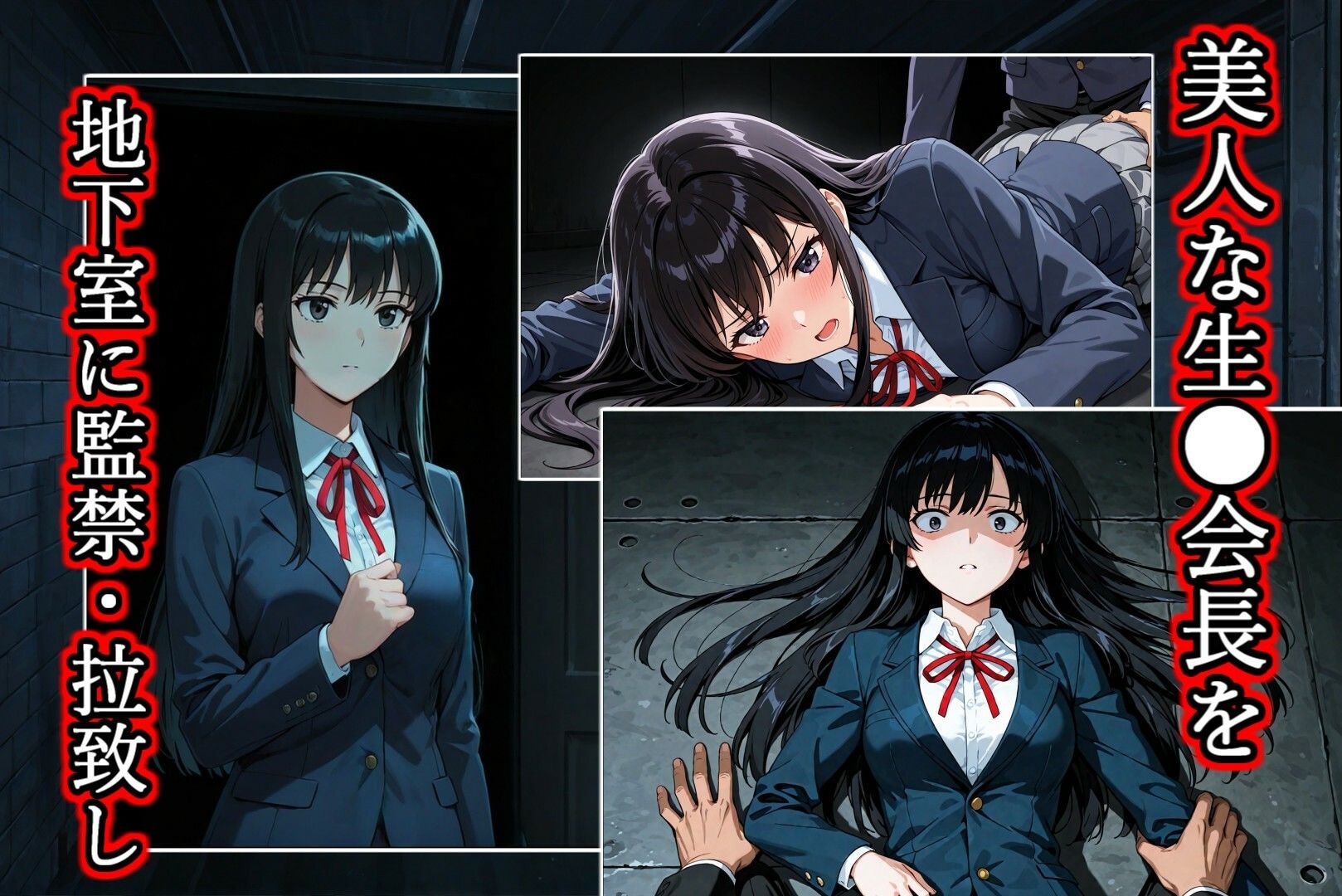 生●会長あやかが壊れるまで - サンプル画像 1