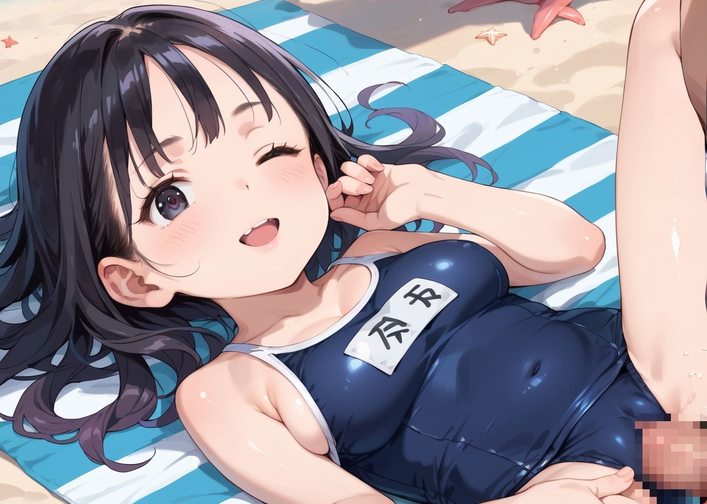 スク水えちえち委員長。CG画像集1 - サンプル画像 2
