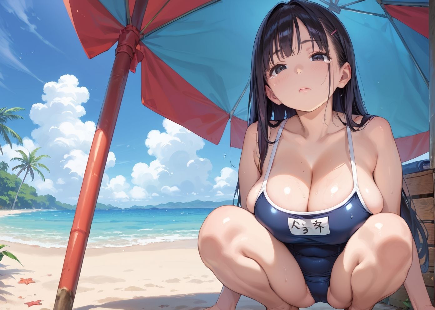 スク水えちえち委員長。CG画像集1 - サンプル画像 5