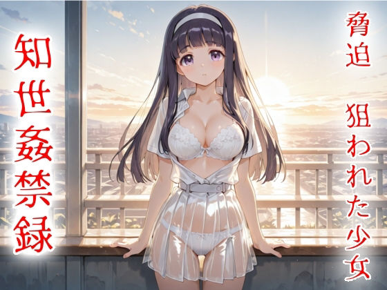 脅迫  狙われた少女  知世姦禁録02