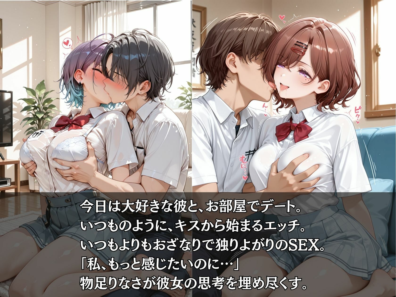 学園のヒロイン様が寝取られた件 - サンプル画像 2
