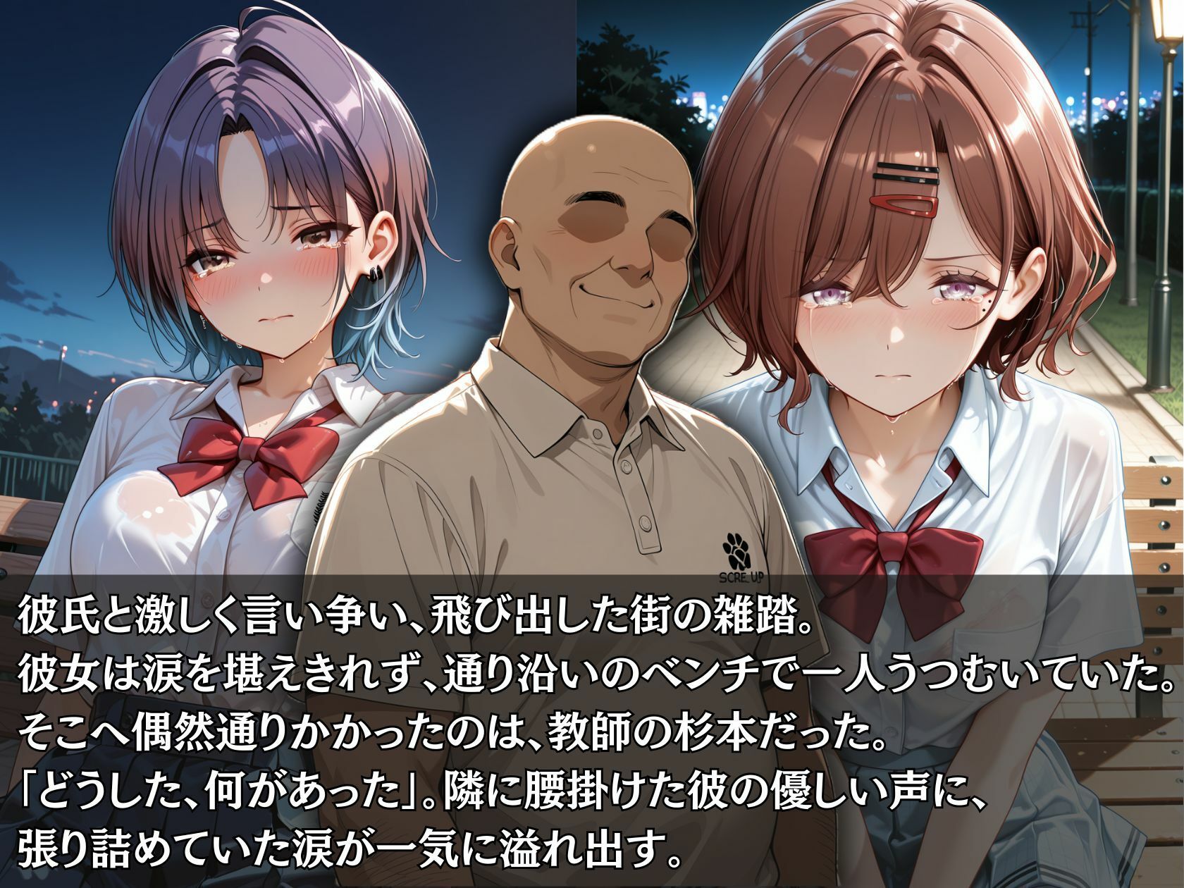 学園のヒロイン様が寝取られた件 - サンプル画像 3