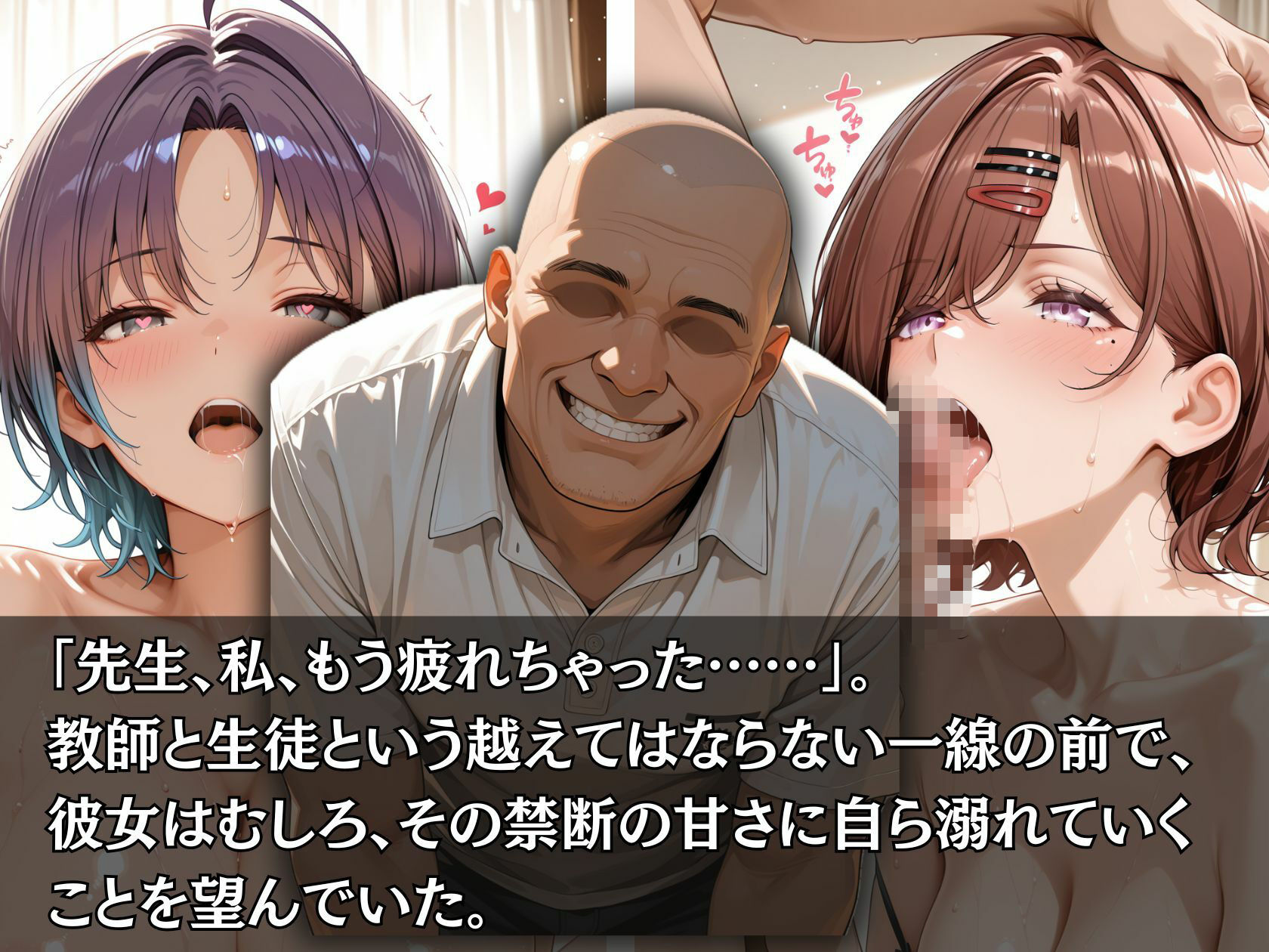 学園のヒロイン様が寝取られた件 - サンプル画像 4