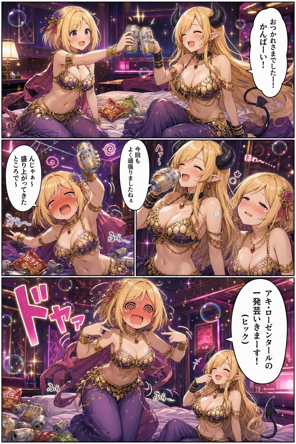 YSO2（やたらセクシーなお姉さま2） - サンプル画像 7
