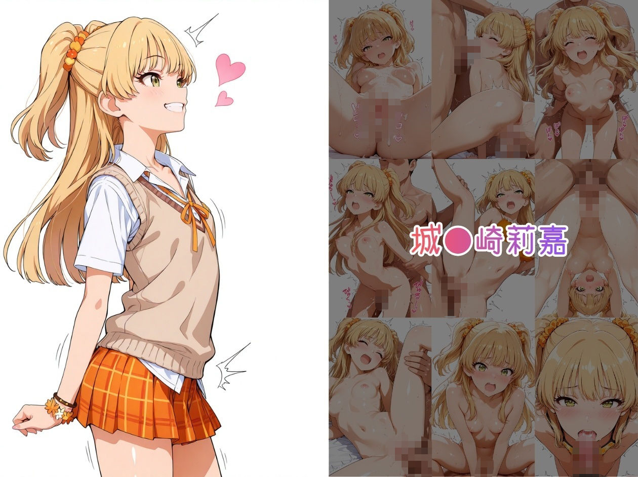 アイドルヌードコレクション Luxury Collection Edition 編（ 城ヶ〇美嘉: 城ヶ〇莉嘉: 夢〇りあむ: 本〇未央: 諸〇きらり:赤〇みりあ: 高〇藍子） - サンプル画像 6