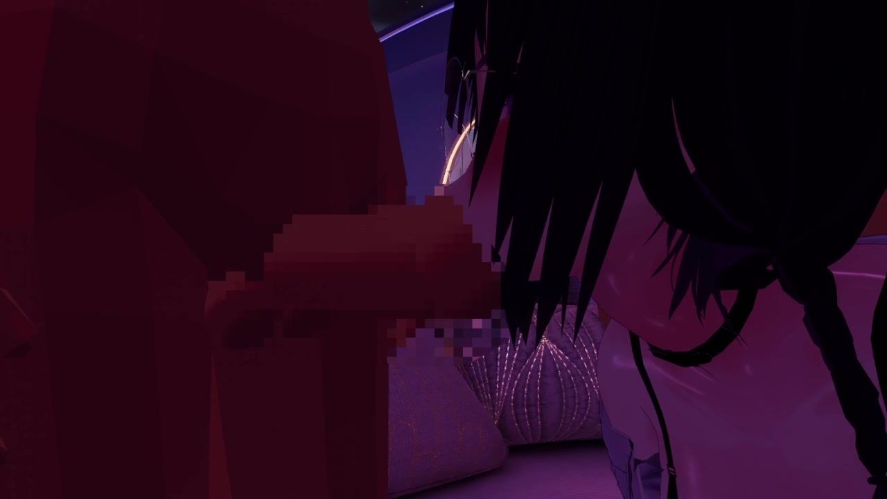 【視聴者参加型】雨の日はお部屋でまったり…【ChilloutVR】  事務乃あんず - サンプル画像 3
