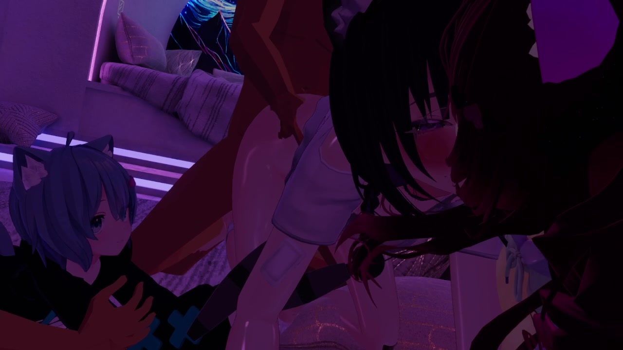 【視聴者参加型】雨の日はお部屋でまったり…【ChilloutVR】  事務乃あんず - サンプル画像 9