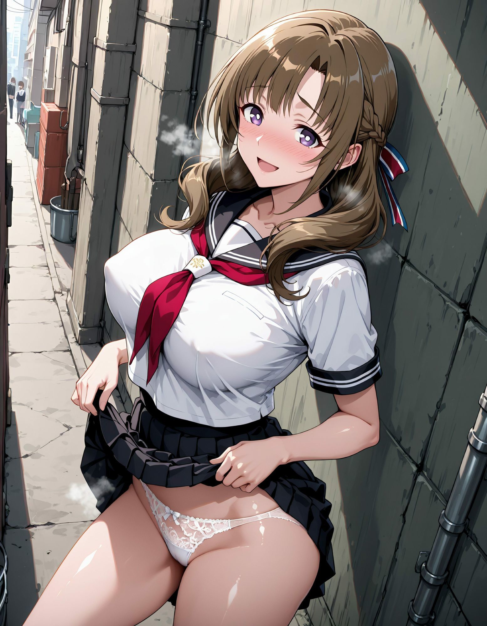 あなたと真々子ママがデートエッチするCG集 - サンプル画像 2