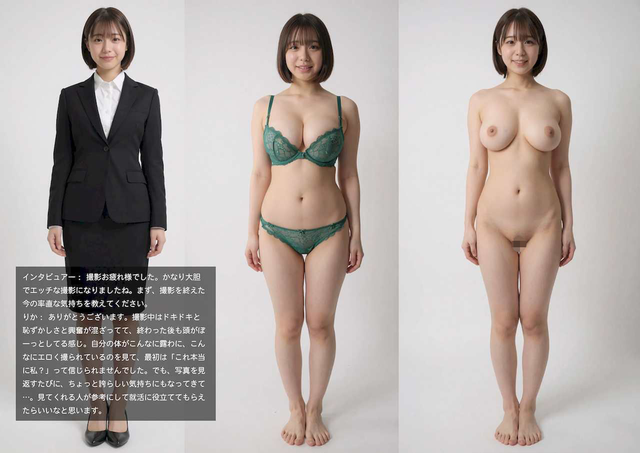 女性のための絶対に落ちない就活術【実写風AIリメイク】 - サンプル画像 8