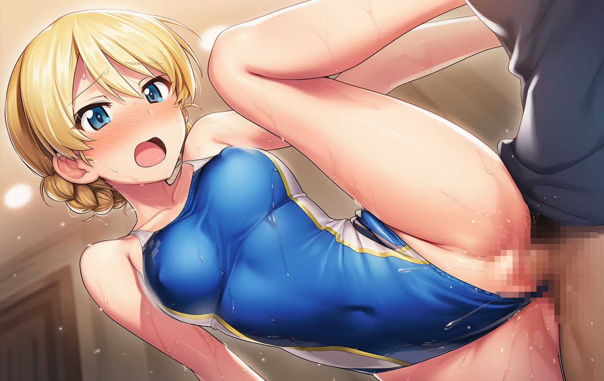 戦車好き娘達のCG集 - サンプル画像 5