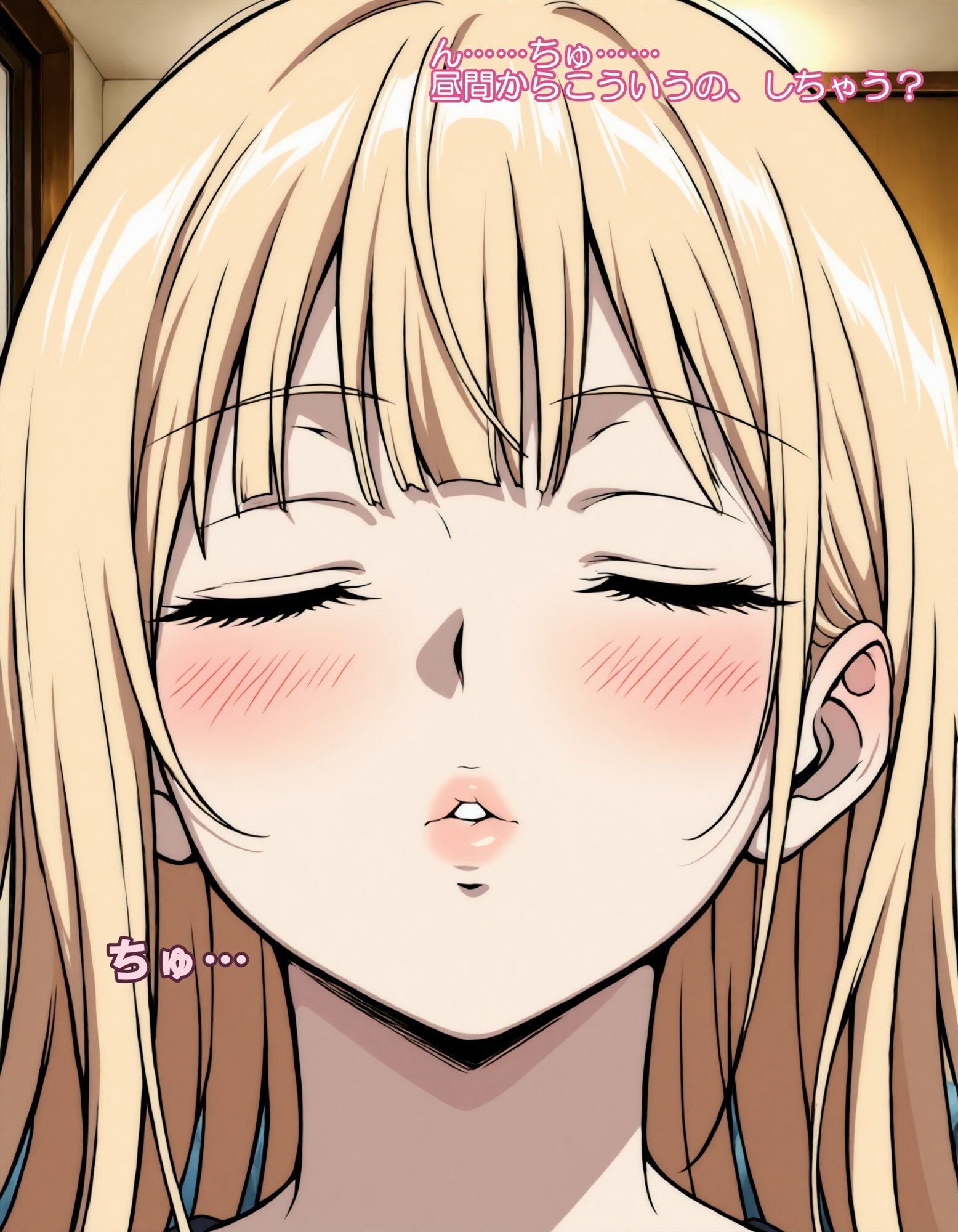 【いちゃラブ】同棲ギャル彼女るきなと、とろける休日【オリジナルCG集】 - サンプル画像 3