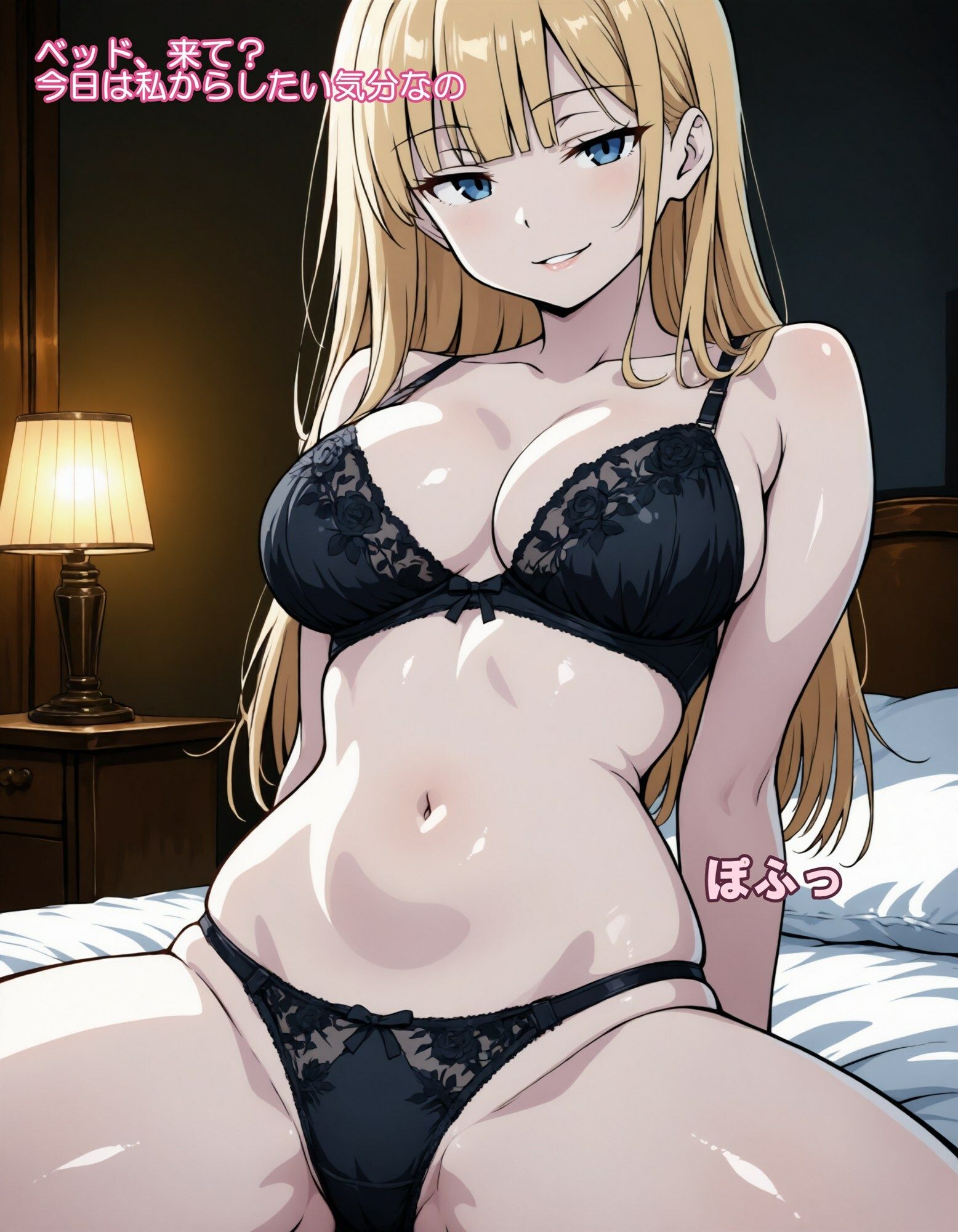 【いちゃラブ】同棲ギャル彼女るきなと、とろける休日【オリジナルCG集】 - サンプル画像 5