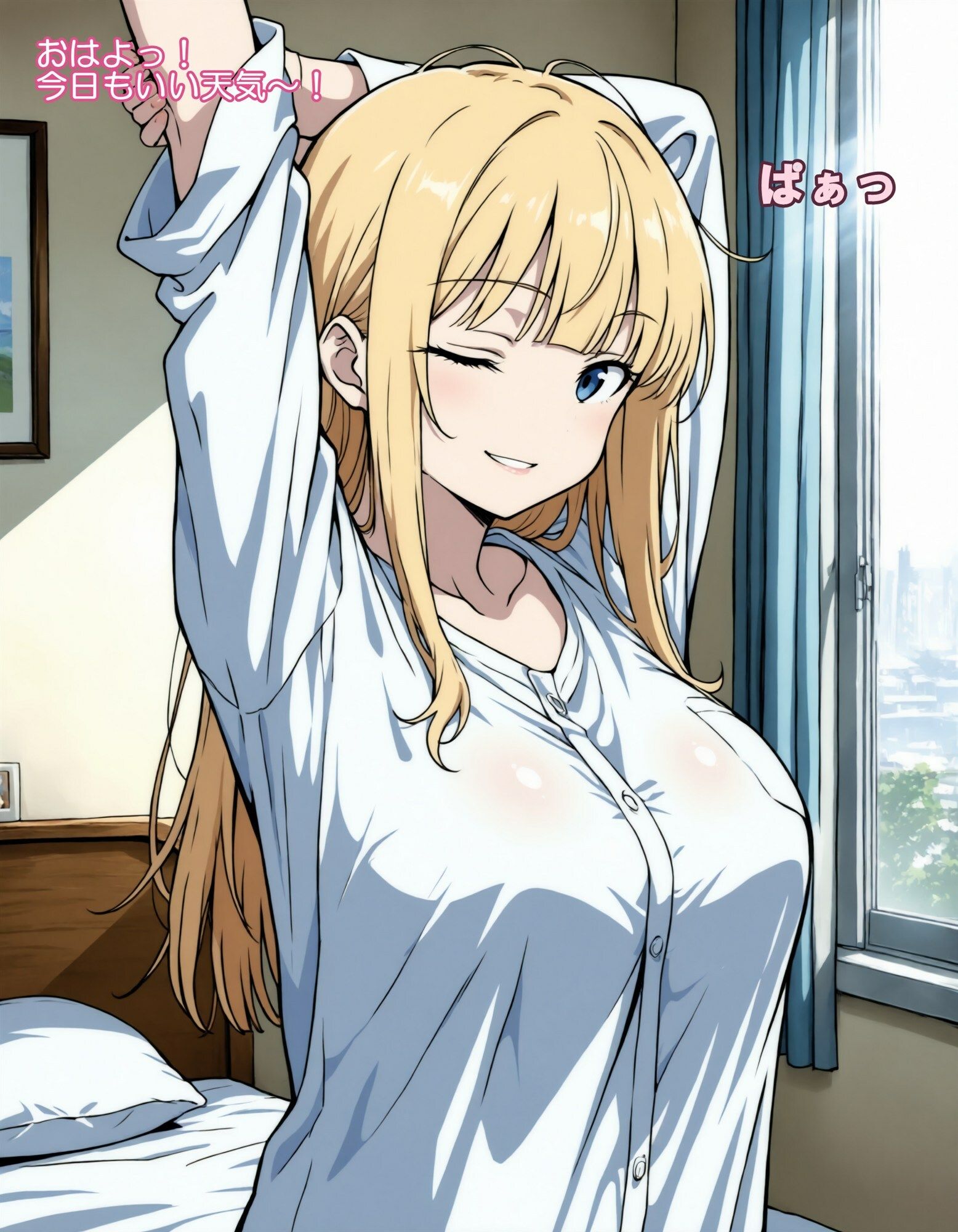 【いちゃラブ】同棲ギャル彼女るきなと、とろける休日【オリジナルCG集】 - サンプル画像 10