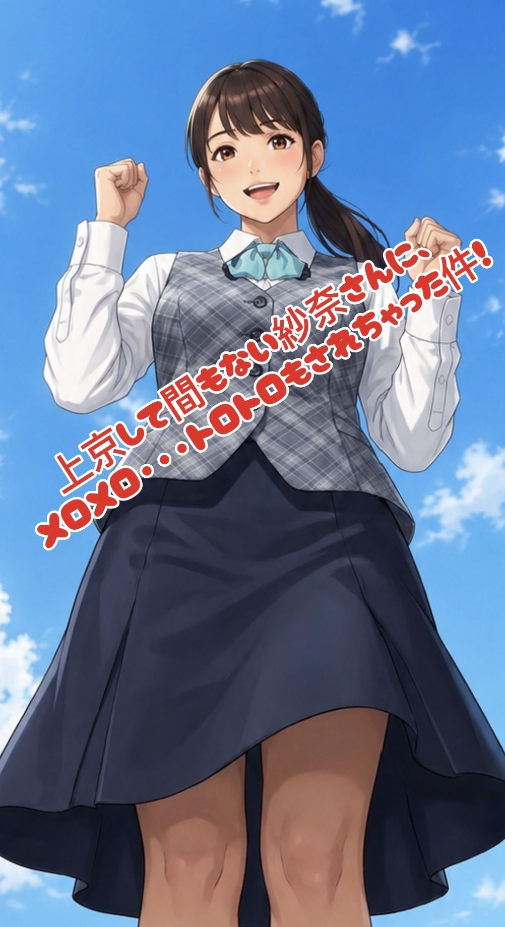 上京して間もない紗奈さんに、メロメロ・・・トロトロにされちゃった件！ - サンプル画像 1