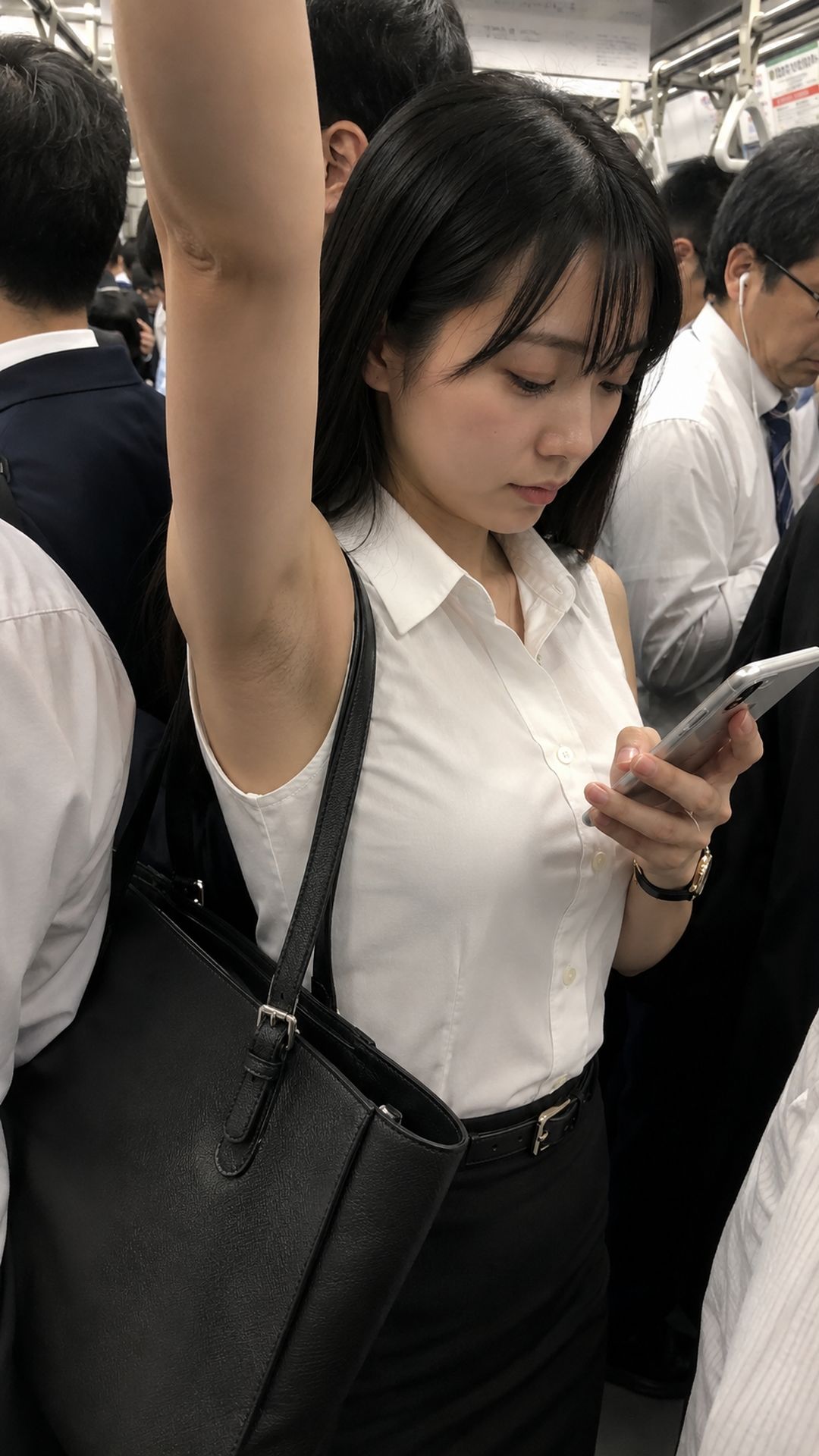 満員電車ベストショット集 - サンプル画像 6
