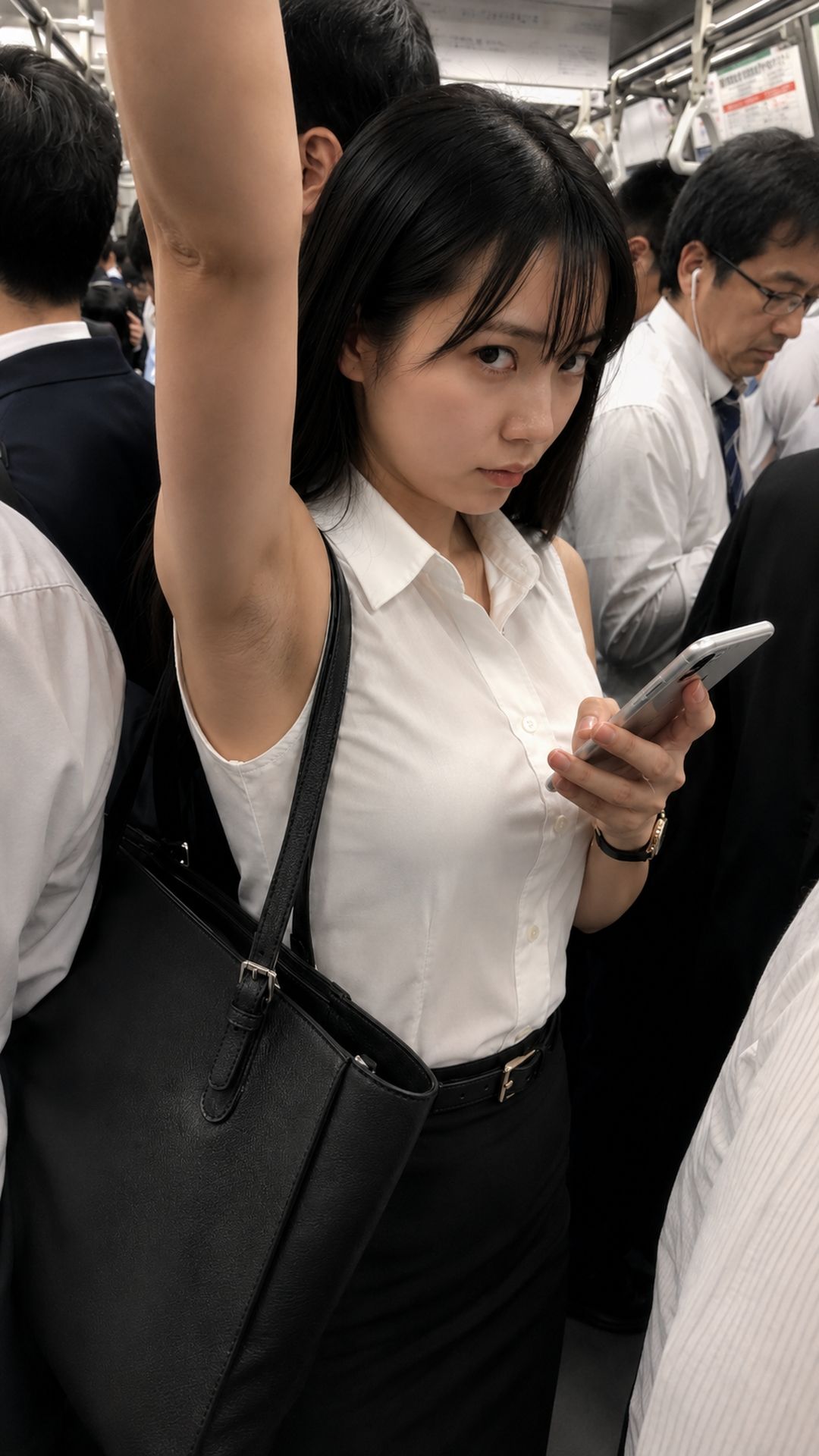 満員電車ベストショット集 - サンプル画像 7