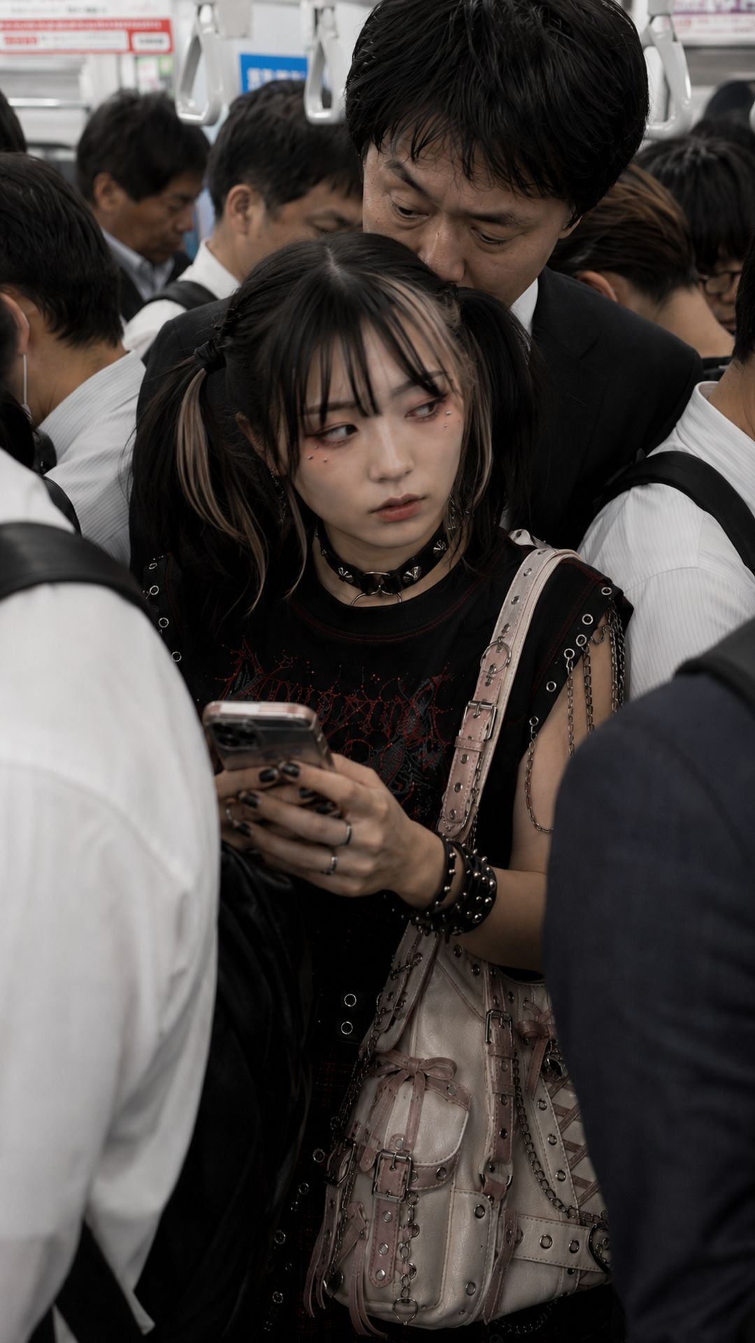 満員電車ベストショット集 - サンプル画像 10