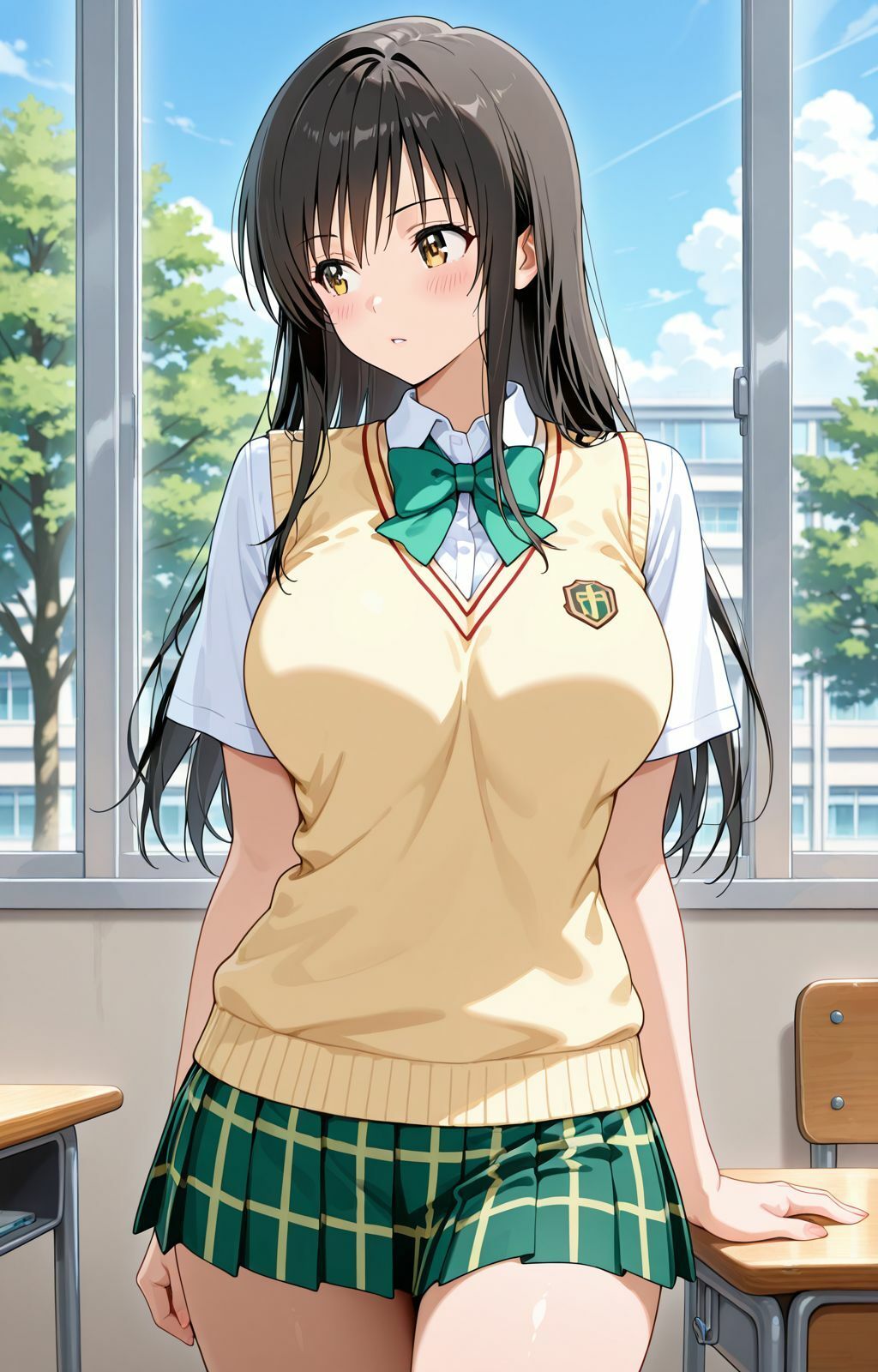 女委員長総集編 - サンプル画像 1