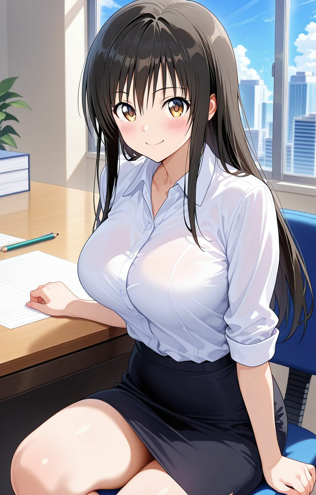 女委員長総集編 - サンプル画像 4