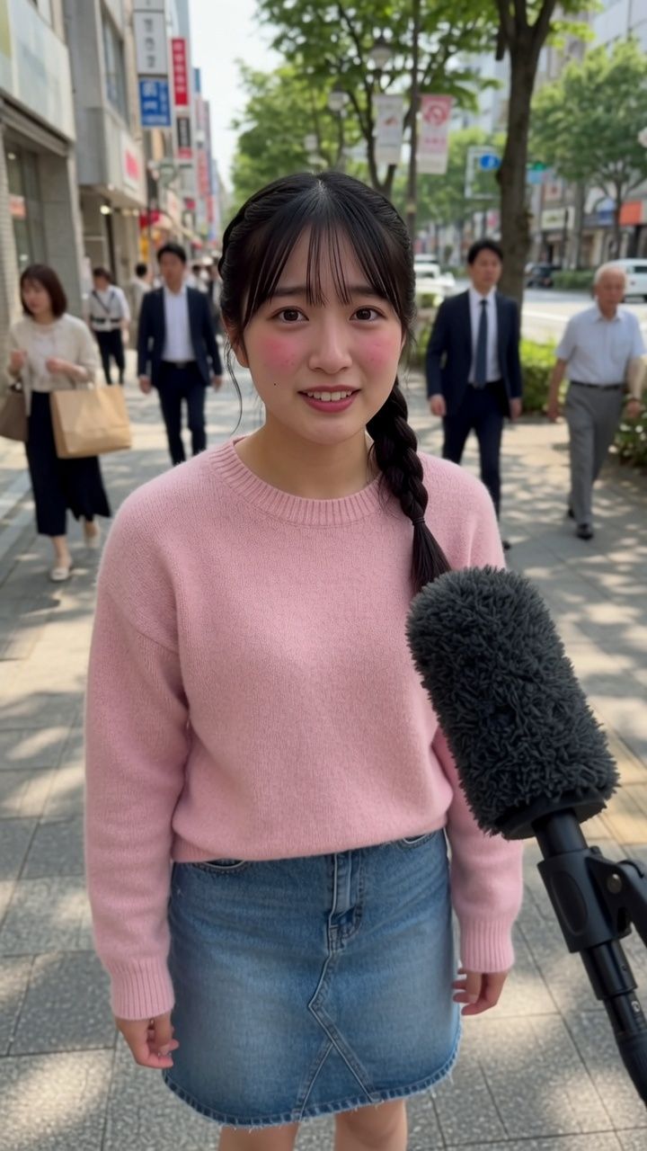 Panty Interview 〜キャンパスに潜む20人の女子大生、秘められた下着事情〜【圧倒的リアル・AI実写】 - サンプル画像 8