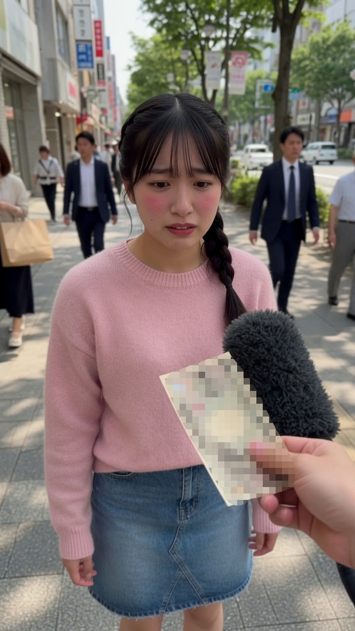 Panty Interview 〜キャンパスに潜む20人の女子大生、秘められた下着事情〜【圧倒的リアル・AI実写】 - サンプル画像 9