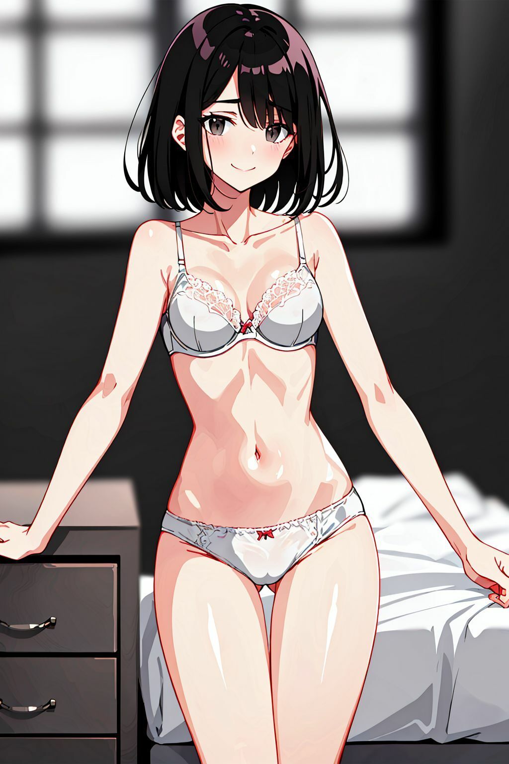 素直になれない幼馴染と、二人だけの夏祭り - サンプル画像 4