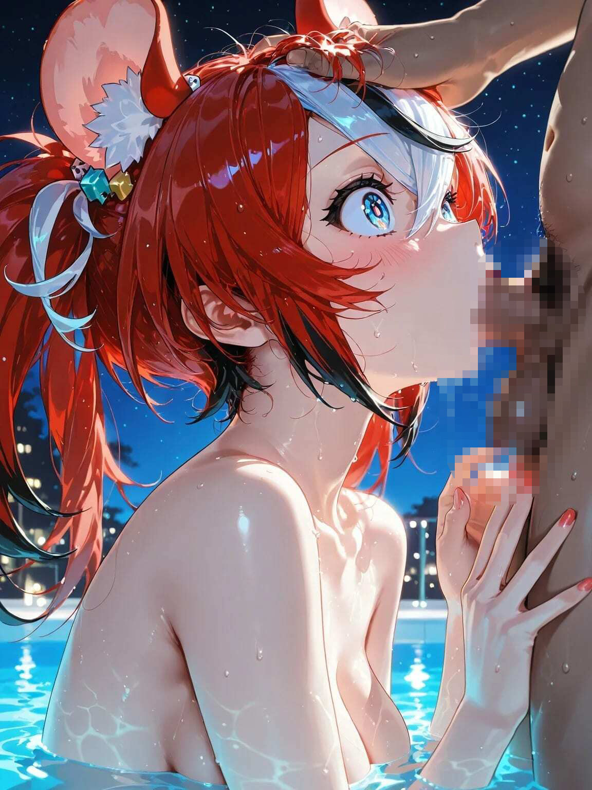 知らない男にいつでも寝取られ彼女-ク〇ニー-ベ〇ルズ - サンプル画像 8