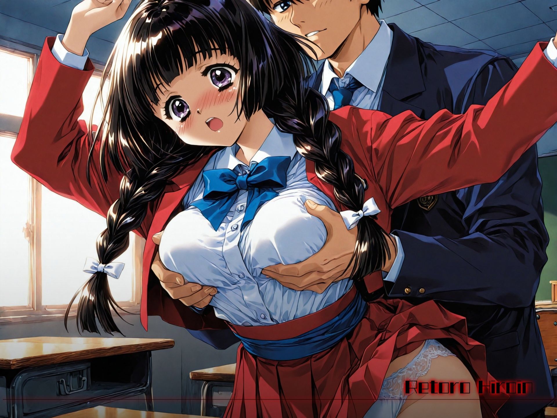 懐古姫々 ＃9 - サンプル画像 6