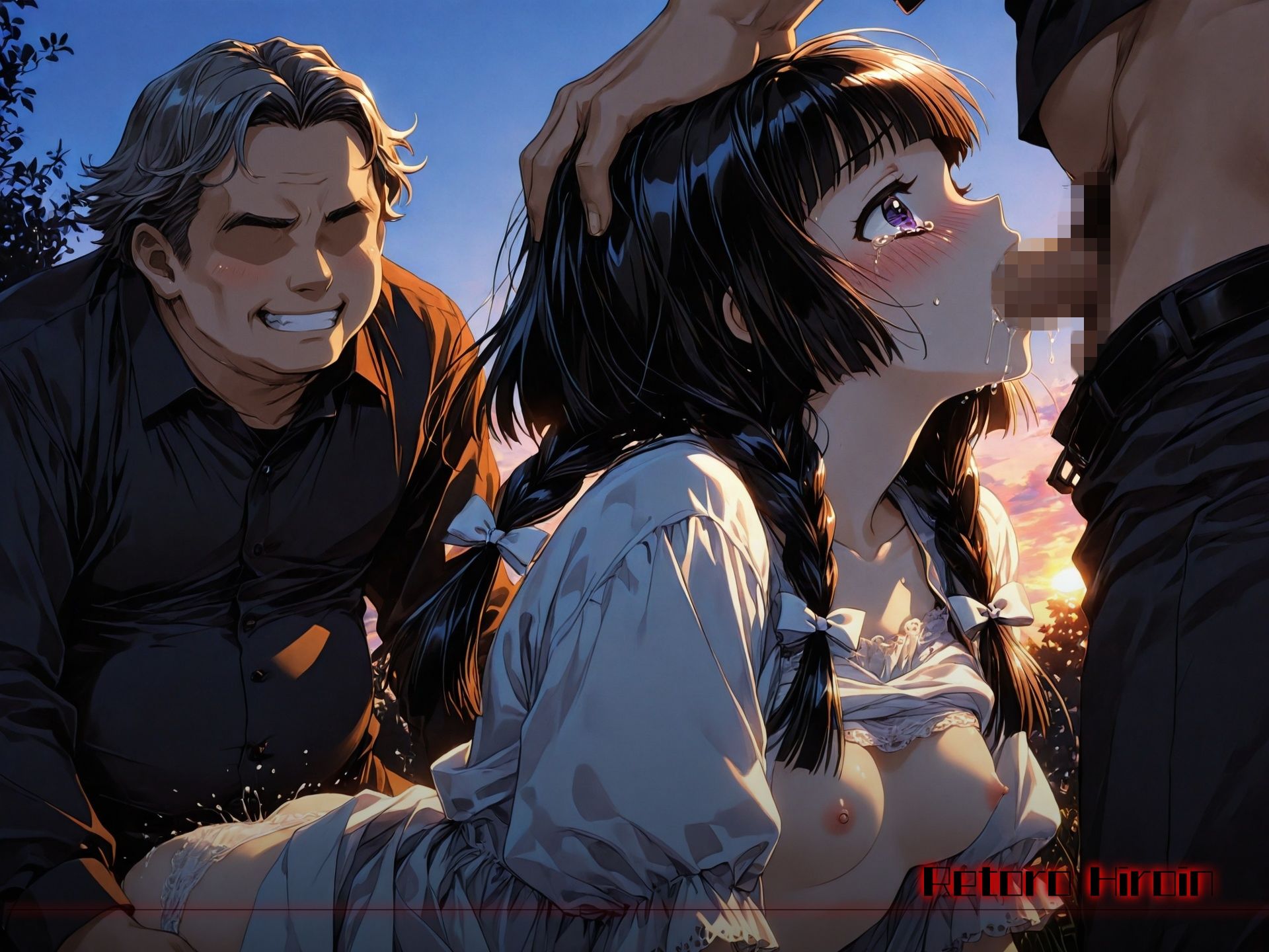 懐古姫々 ＃9 - サンプル画像 9