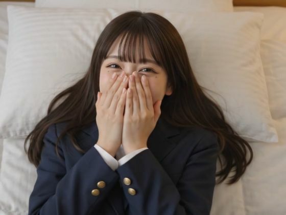 制服を着た年下のギャル系彼女との日常（実写系動画） - サンプル画像 3