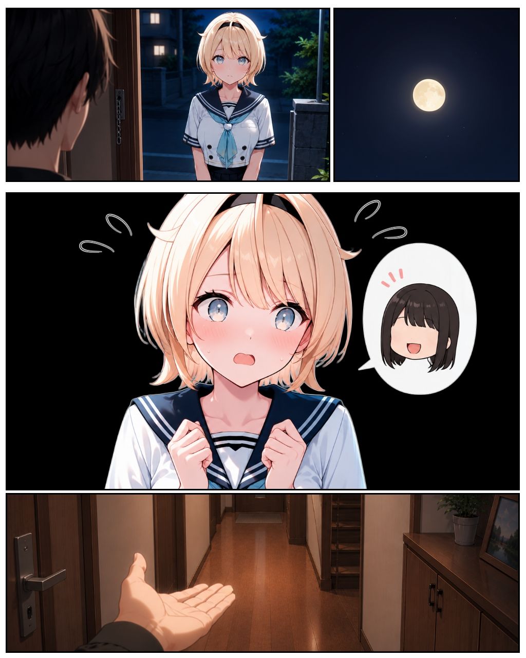 騙された風〇が中出しされて妊娠した話 - サンプル画像 1