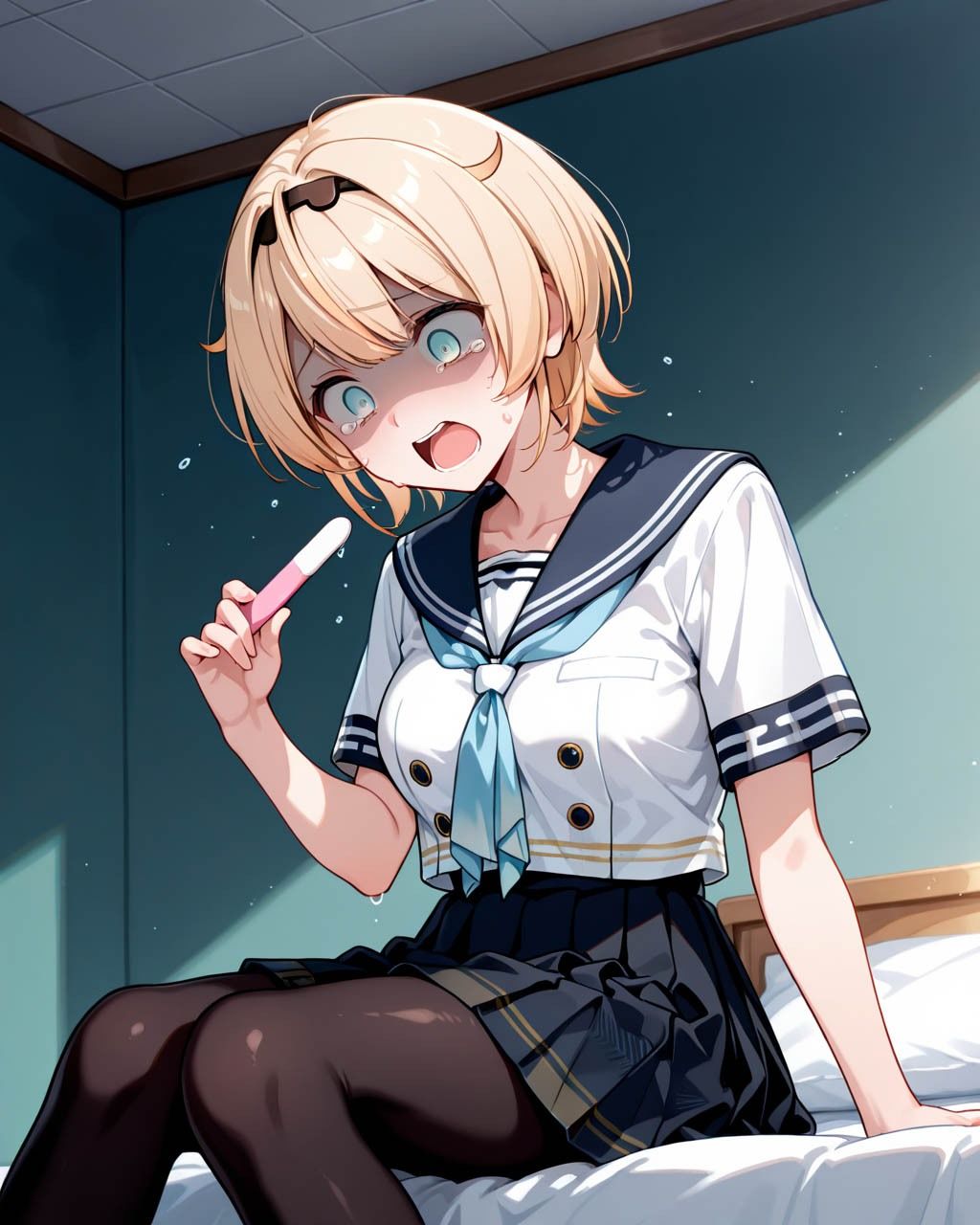 騙された風〇が中出しされて妊娠した話 - サンプル画像 9