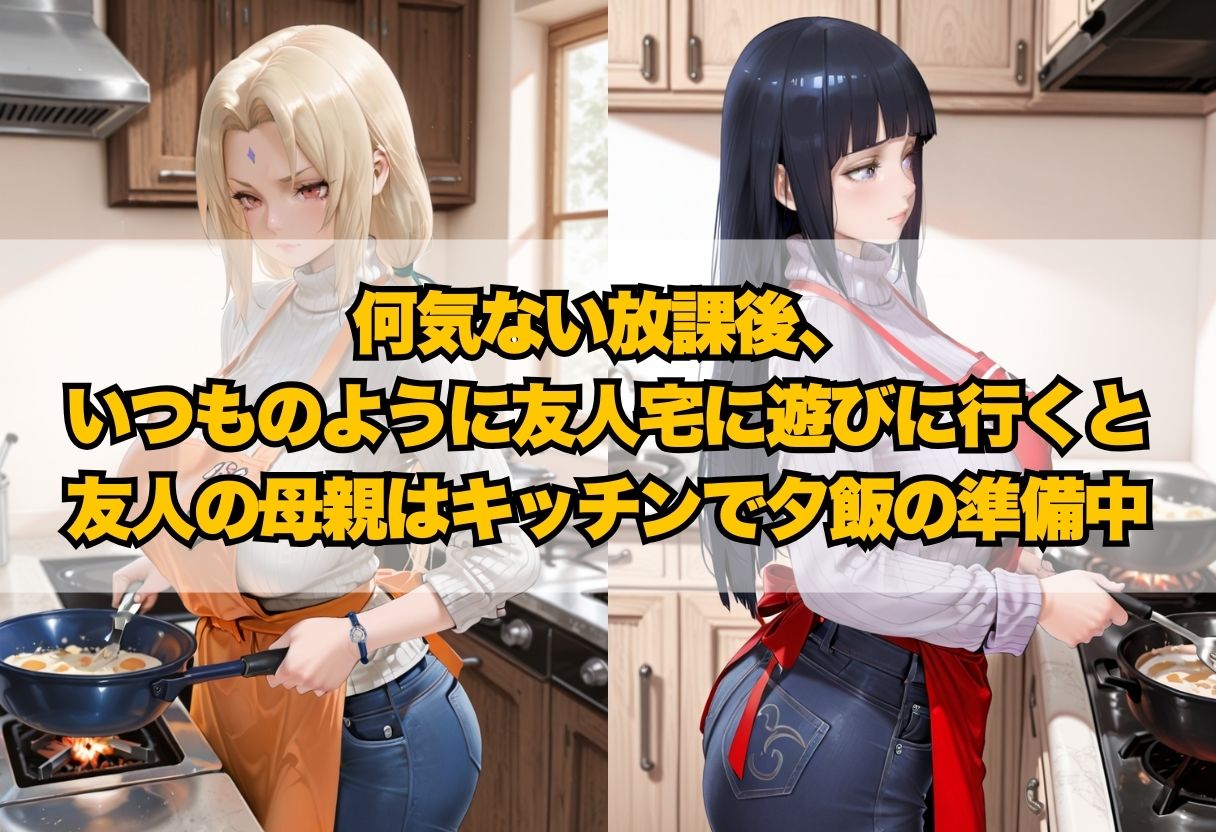 友達の母親と禁断の筆おろし 〜優しい熟女ママに童貞を優しく搾り取られた〜 - サンプル画像 2