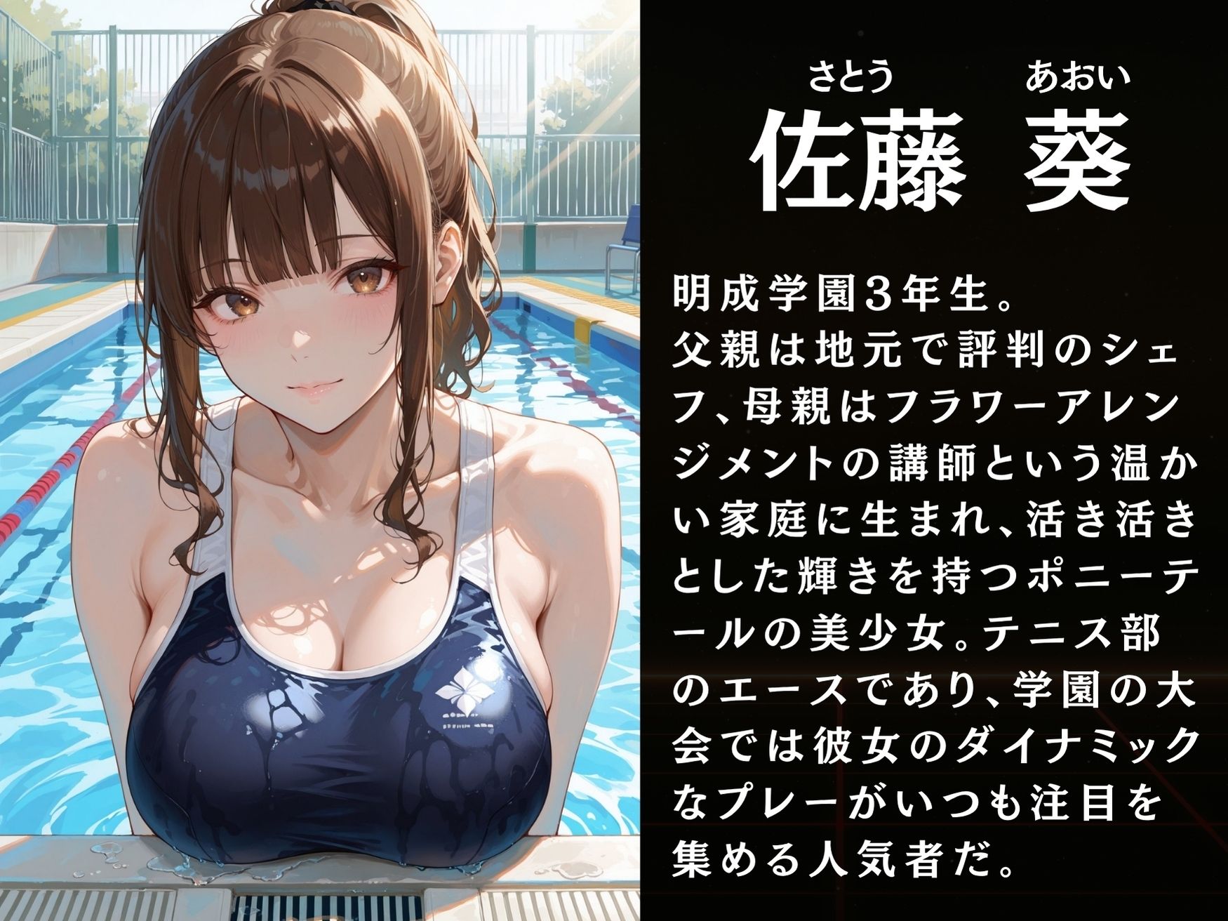 放課後の性指導〜禁断の記録〜プール編 Vol.2 - サンプル画像 2