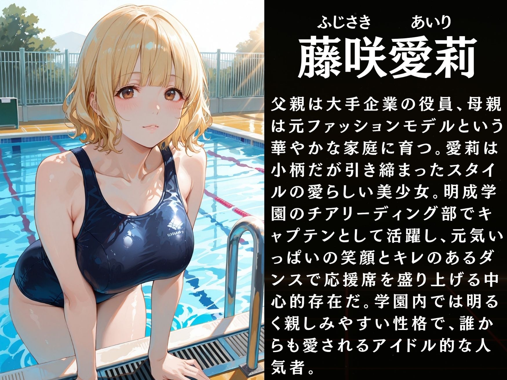 放課後の性指導〜禁断の記録〜プール編 Vol.2 - サンプル画像 3