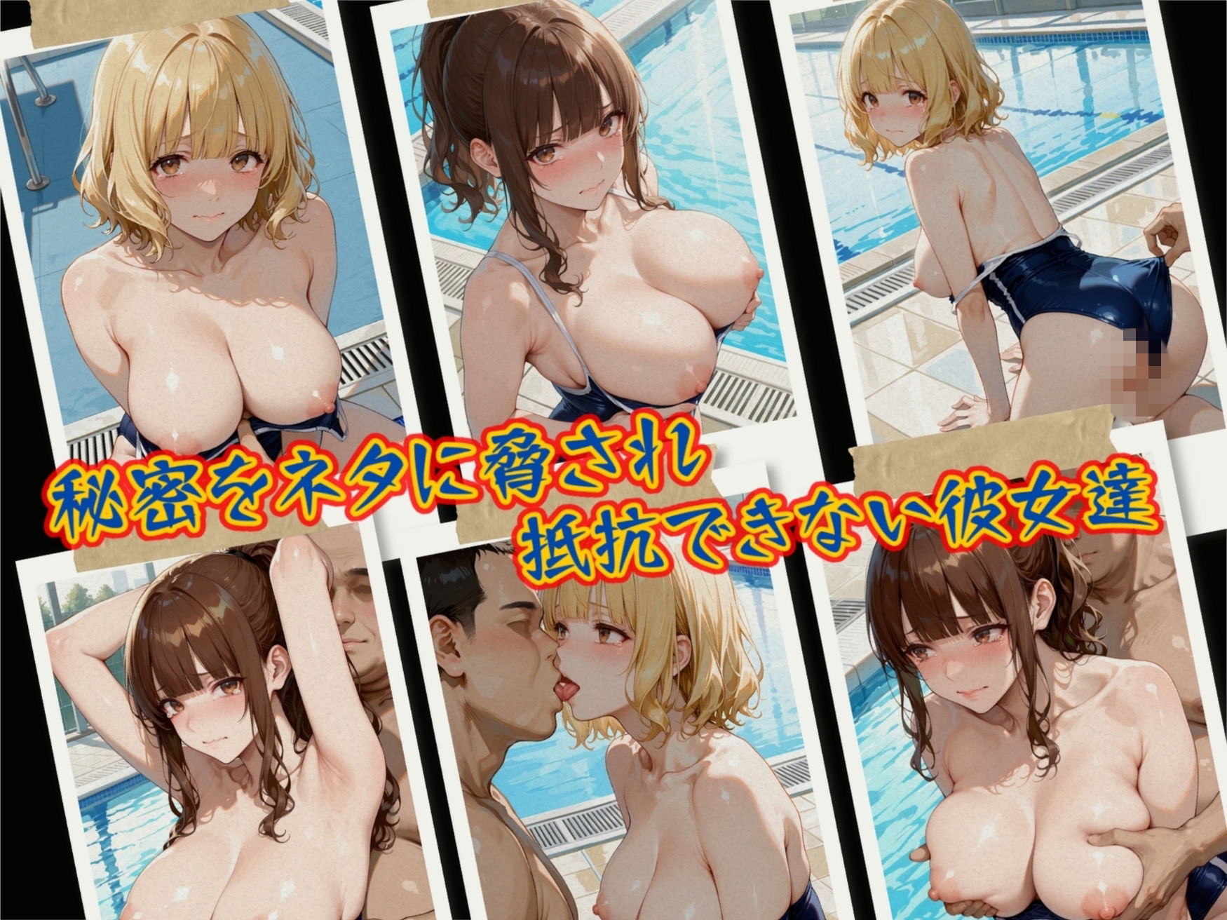 放課後の性指導〜禁断の記録〜プール編 Vol.2 - サンプル画像 7