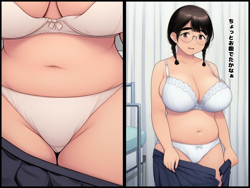 早田夏鈴のじっくり身体検査 A組01-03 - サンプル画像 3