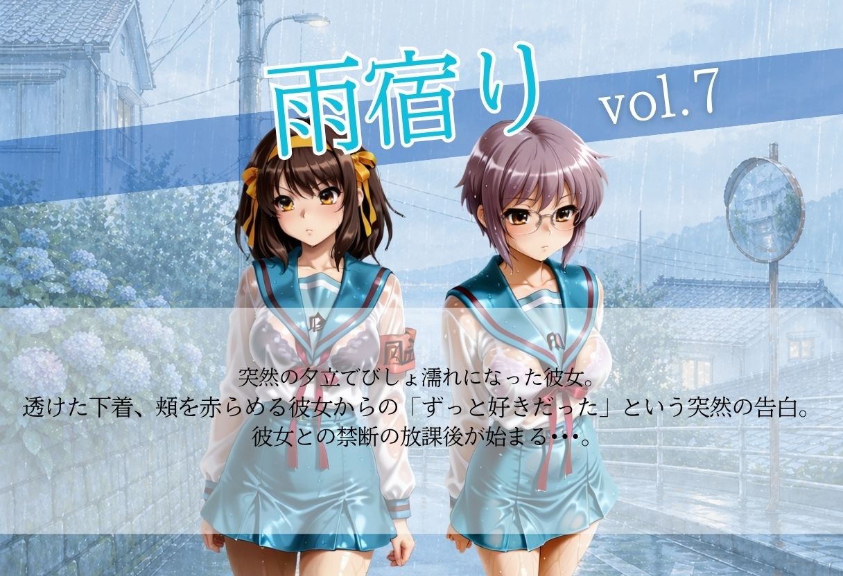 甘く淫らな放課後〜濡れた彼女はもう我慢できない〜Vol.7 - サンプル画像 1
