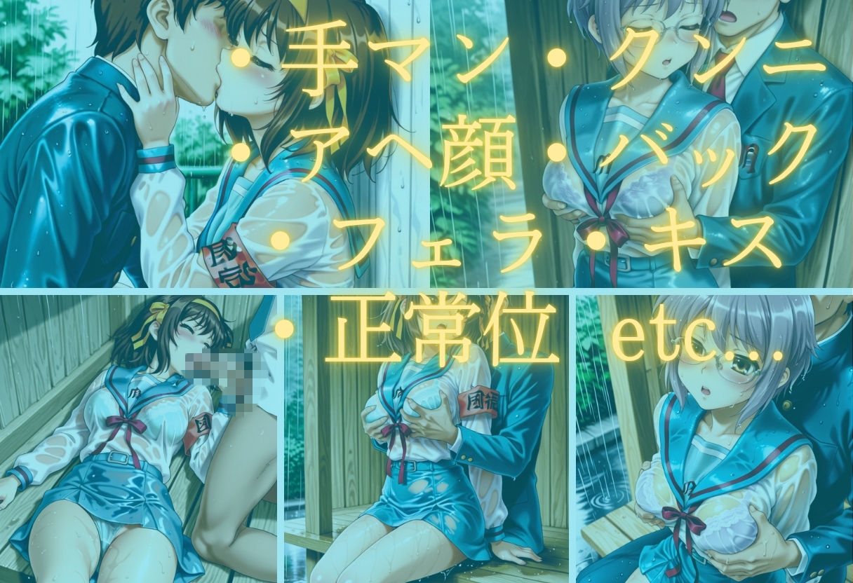 甘く淫らな放課後〜濡れた彼女はもう我慢できない〜Vol.7 - サンプル画像 2