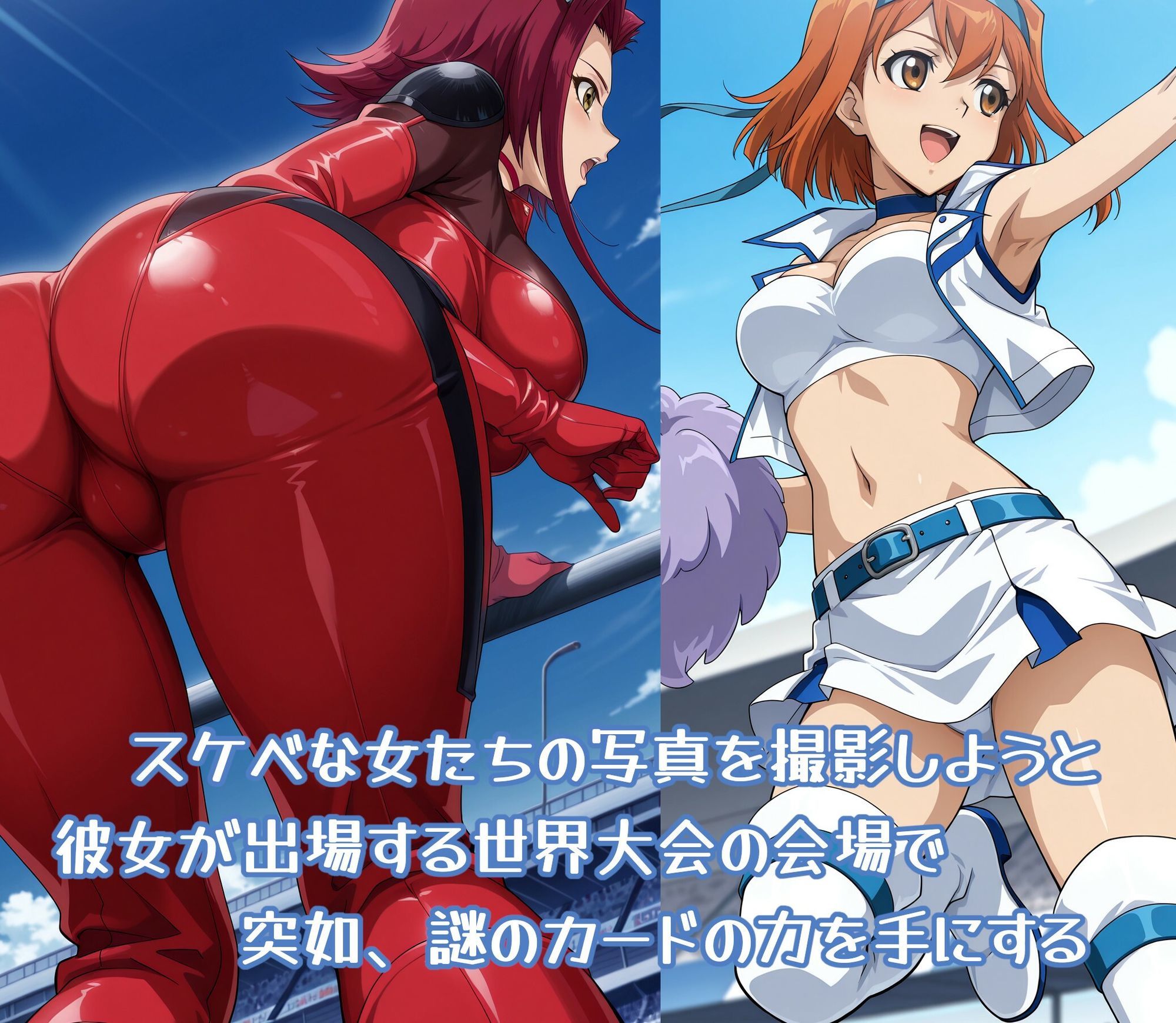 洗脳に負けた女決闘者4 - サンプル画像 3