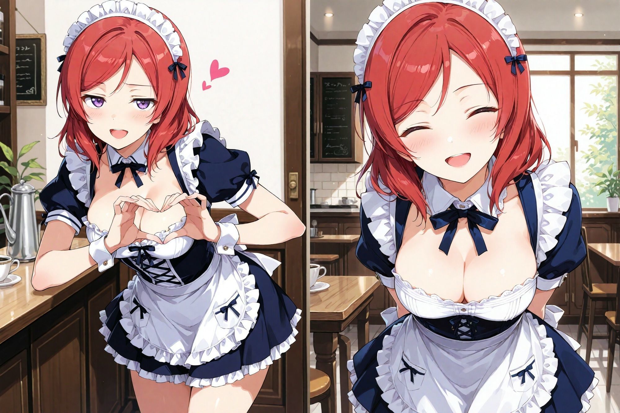 まきとえっち  メイド編 - サンプル画像 7